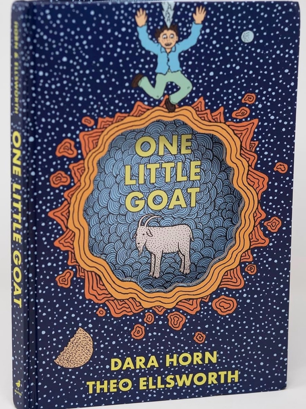 One Little Goat: A Passover Catastrophe Dara Horn Hardcover Kids Graphic Novel